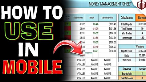 binary money management excel sheet.